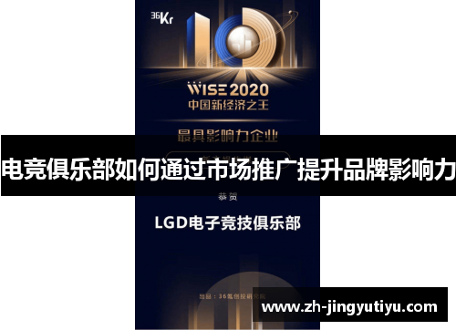 电竞俱乐部如何通过市场推广提升品牌影响力